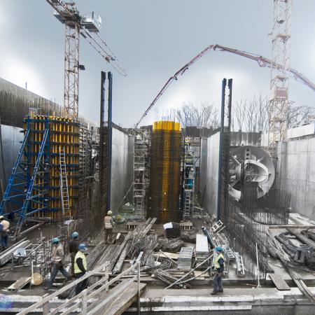 Wasserkraftwerk