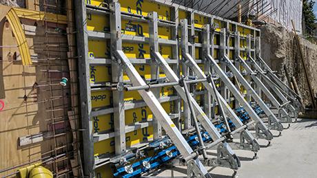 Supporting construction frame AL