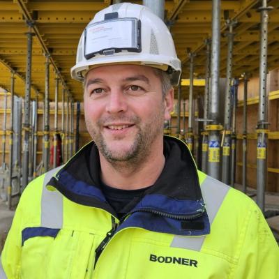 Portrait of Franz Dorninger