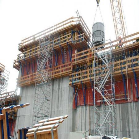 Lake Mutt reservoir dam