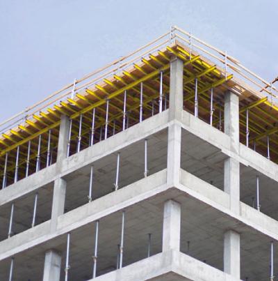 Montant de garde-corps à pince S