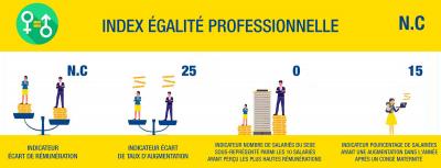 l’index égalité professionnelle