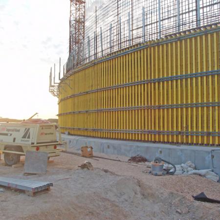 Freeport LNG Tanks