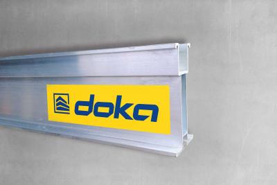 Aluminum formwork beams