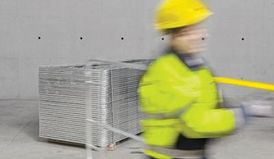 Seitenschutzsystem XP - Ein Drittel weniger Lager- und Transportvolumen