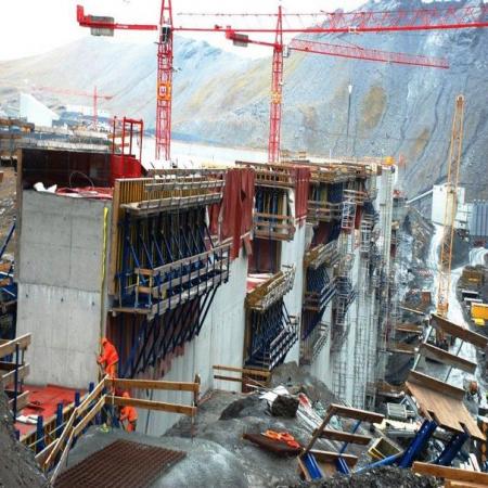 Lake Mutt reservoir dam