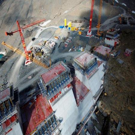 Lake Mutt reservoir dam