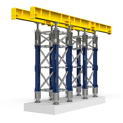 Unikit shoring tower 1000