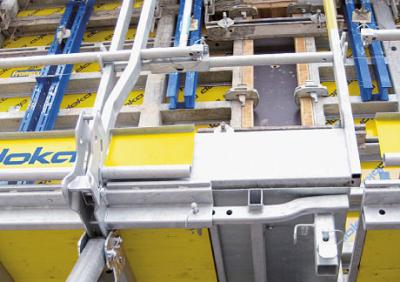 Rallonge latérale de passerelles