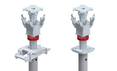 graphic of the drop head