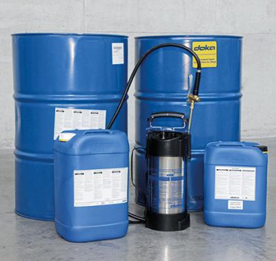 Formwork removal products