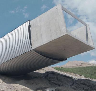 Wall form for architectural concrete