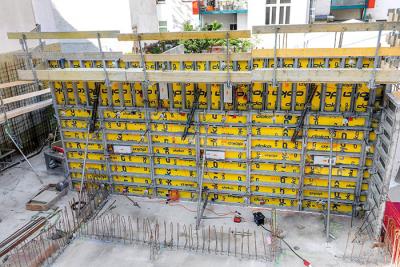 Doka intelligent heated formwork prototype