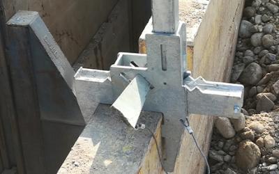 Verbauplattenadapter