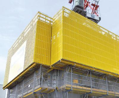 Automatic climbing formwork SKE plus