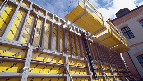 Framed formwork Framax Xlife
