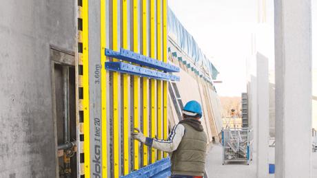 Large-area formwork Top 100 tec