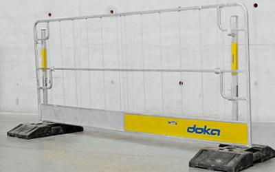 Seitenschutzsystem XP - Abgrenzung