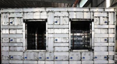 casting windows with aluminium formwork