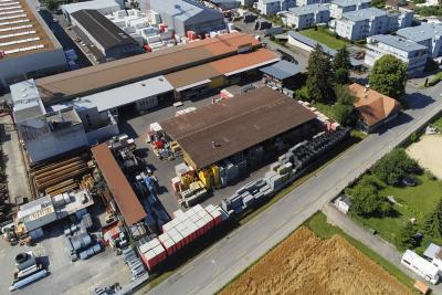 Übernahme der Firma RAUH in Uetendorf durch Doka