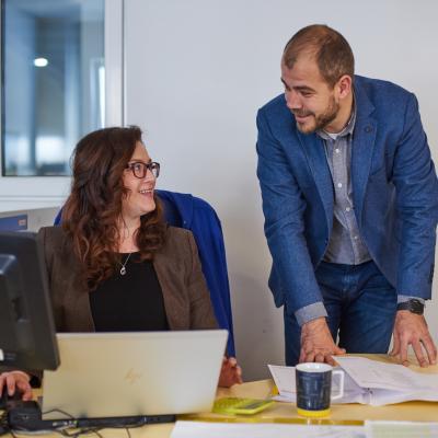 Viorela Cioban si Dan Dirgau