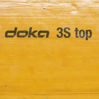 Schalungsplatte 3S top Lackversiegelung