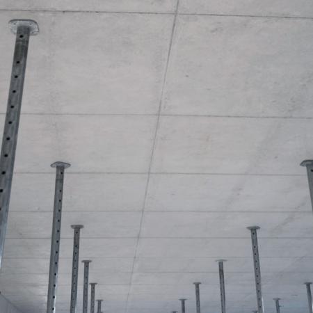 The Xlife sheet makes for a smooth finish, and the frame for a clean, aesthetically pleasing joint pattern.