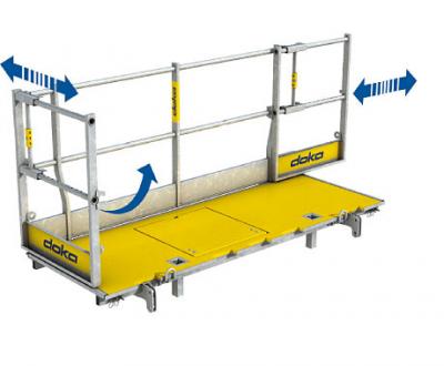 Garde-corps latéral