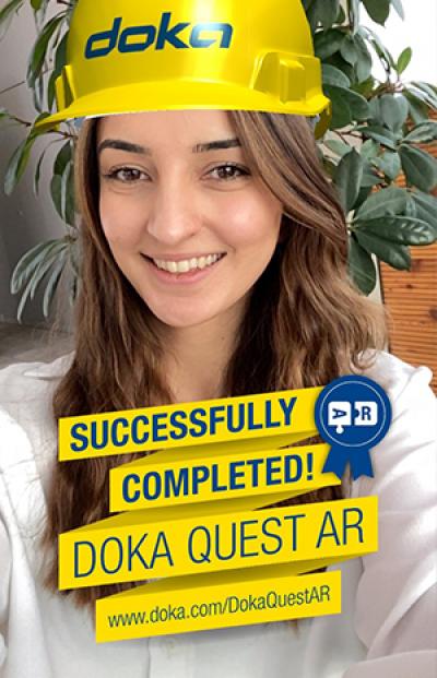 Selfie Doka Quest AR