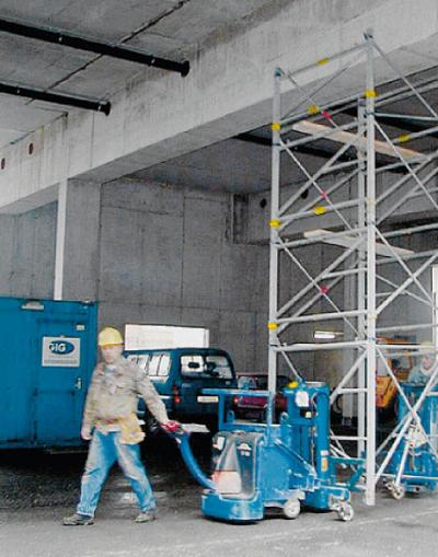 Load-bearing-tower Staxo 100