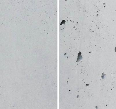 comparison concrete surfaces