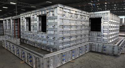 Doka Monolithic aluminium panels