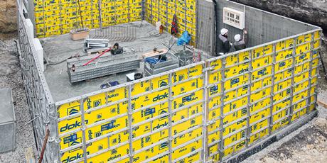 Framed formwork Frami Xlife