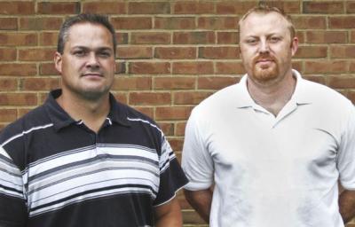 Jason Barkhimer and Josh Mimna of CJ Mahan Construction Company