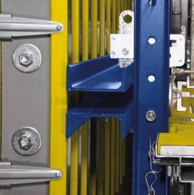 Assemblage sur le coffrage mixte