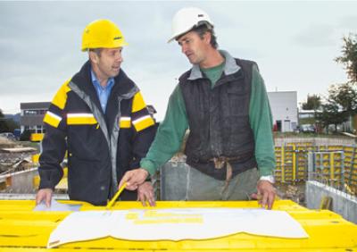 Formwork co-ordination