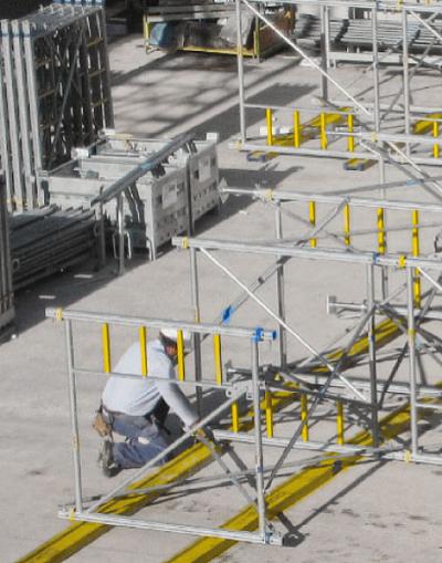 Load-bearing-tower Staxo 100