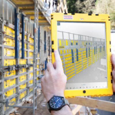 Automatisierte Schalungsplanung mit DokaCAD for Revit