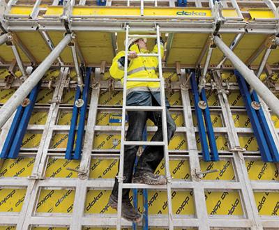 Les échelles et trappes sont aussi présentes