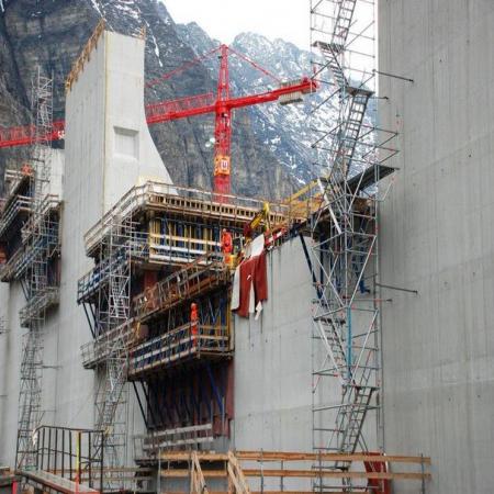 Lake Mutt reservoir dam