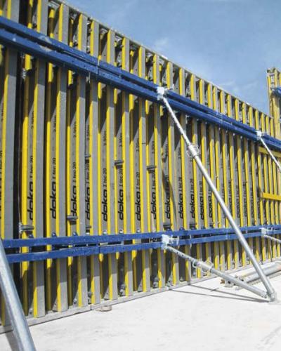 Verbundschalungsträger I tec 20 als Komponente der Trägerschalung FF100 tec