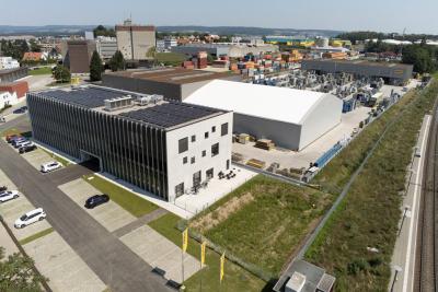 Doka-Neubau in Niederhasli