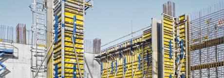 Wall formwork