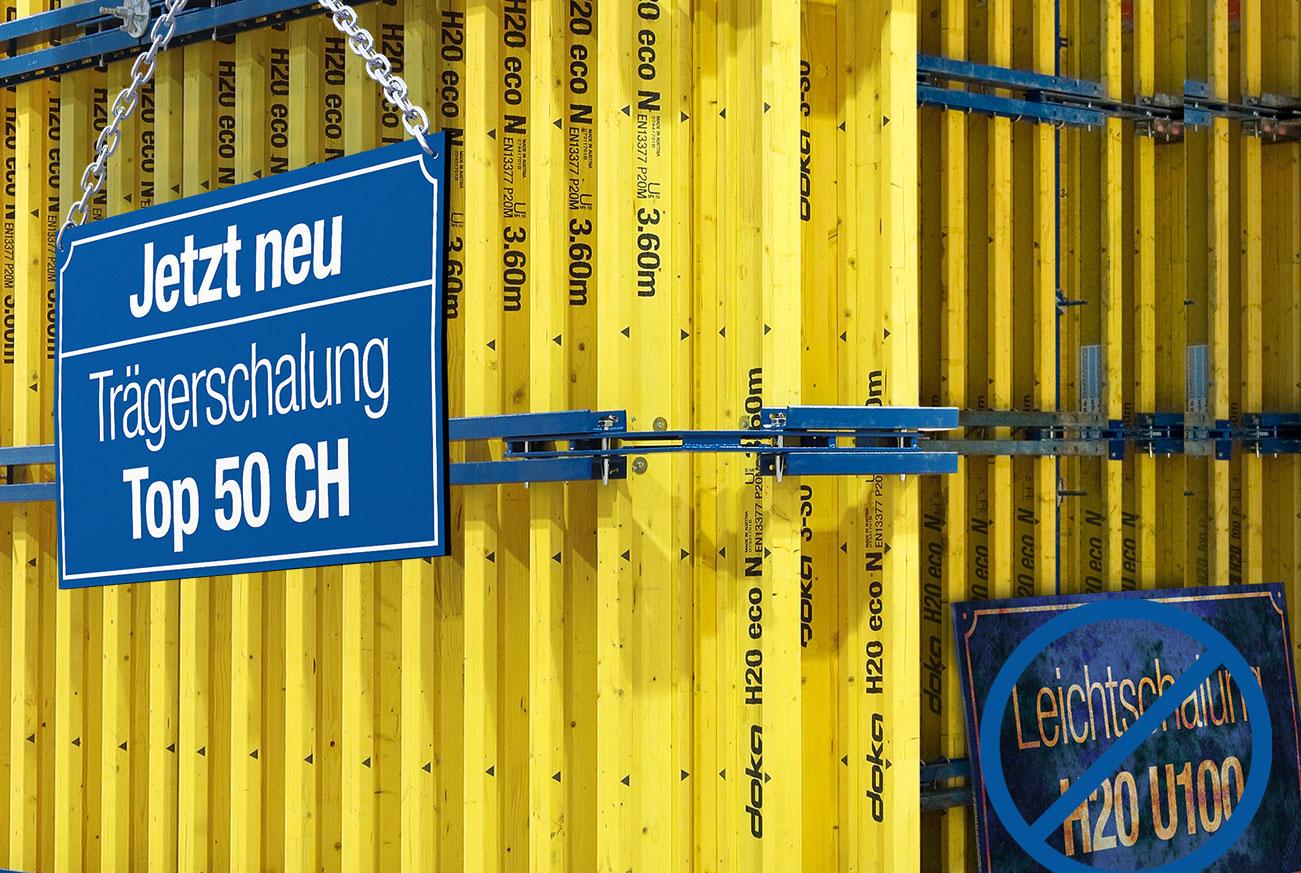 Trägerschalung Top 50 CH