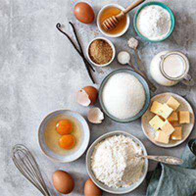 Sichtbeton Kuchenbacken