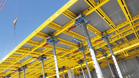 Floor formwork system DokaXdek