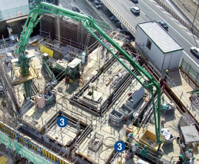 Tour CMA project in Marseille