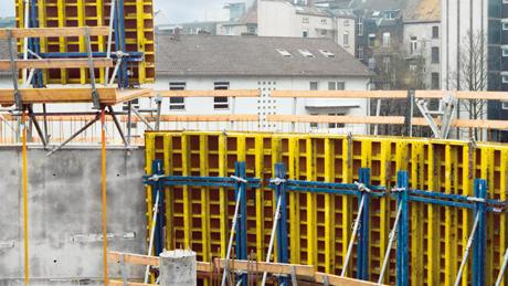 Climbing formwork K