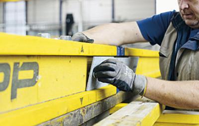 Dis-assembly on site