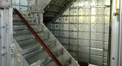 casting stairs with Doka Monolithic formwork